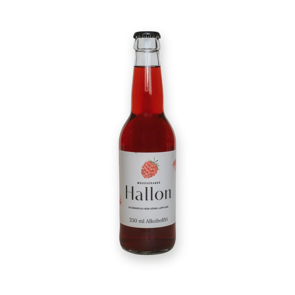 Mousserande Hallondryck 330ml