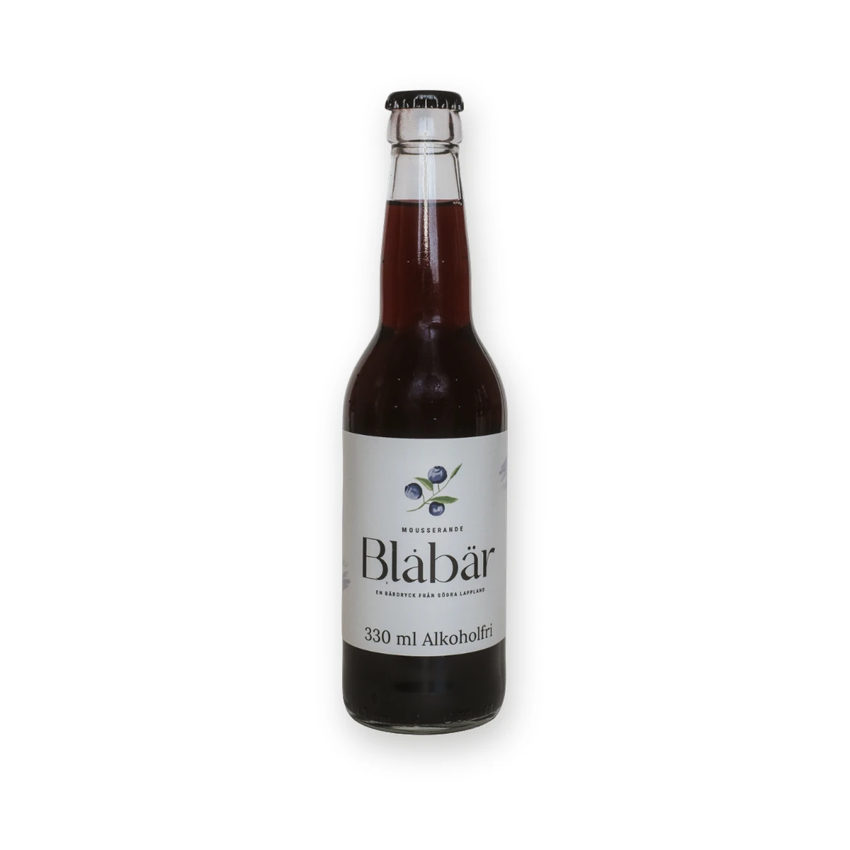 Mousserande Blåbärsdryck 330ml