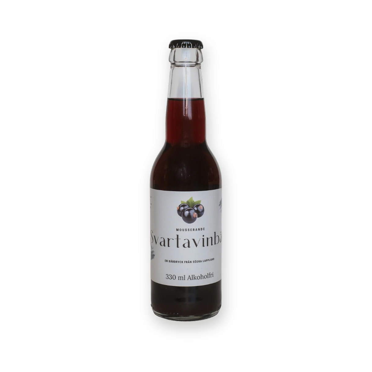 Mousserande Svartvinbärsdryck 330ml