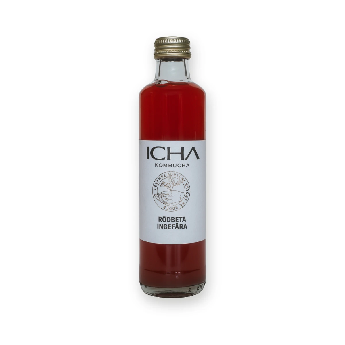 ICHA Rödbeta & Ingefära 250ml