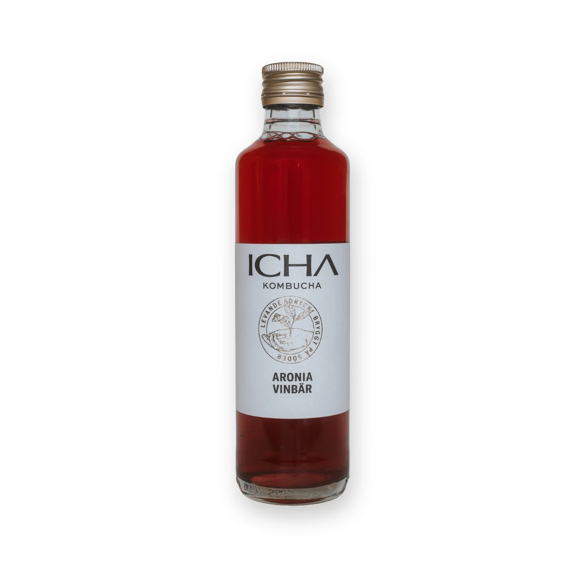 ICHA Aronia & Vinbär 250ml