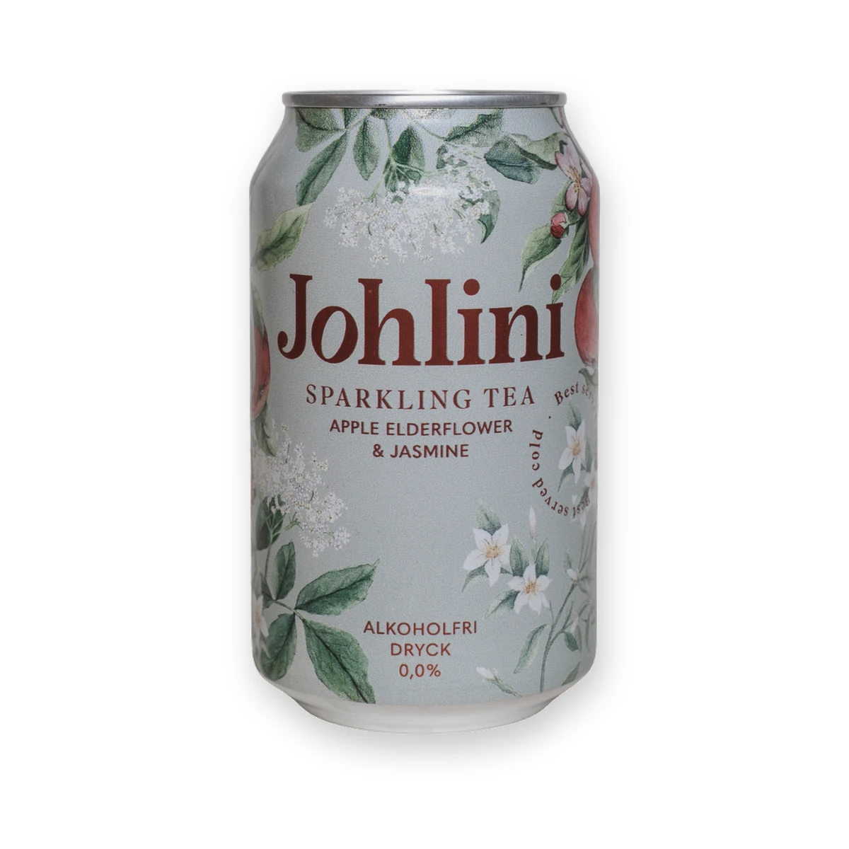 Johlini Apple/Elderflower & Jasmine 330ml