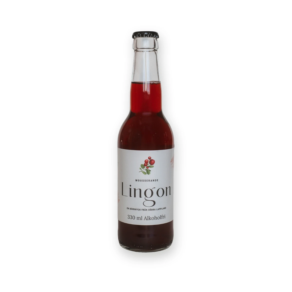Mousserande Lingondryck 330ml