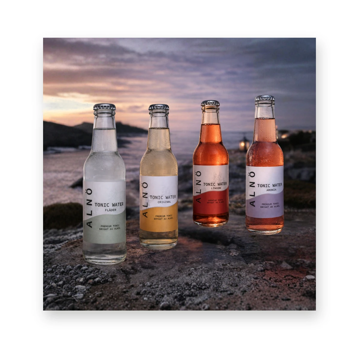 Alnöl Tonic paket 6st 90kr